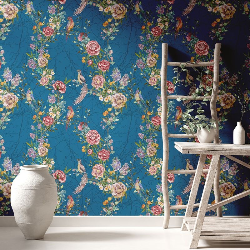Fototapet Joie de Vivre in Blue, VLAdiLA - 5