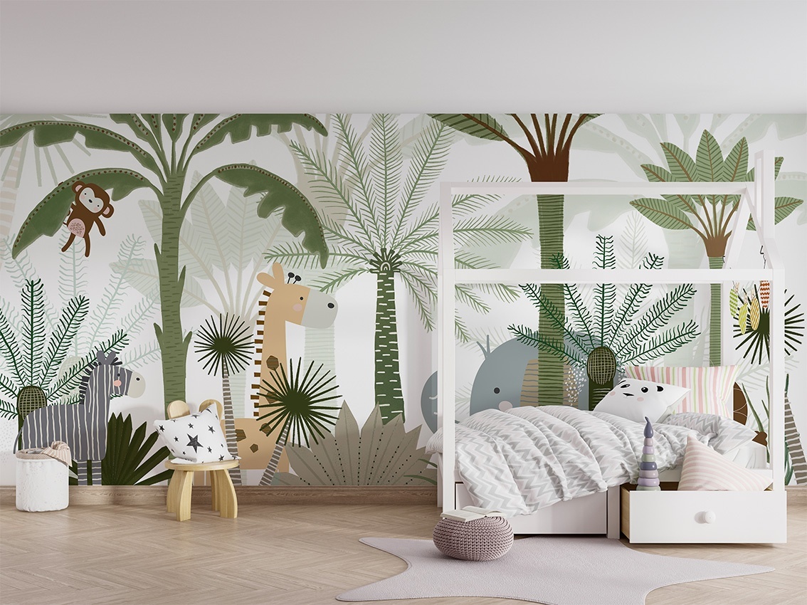 Fototapet Jungle Joy, Oliver Robins - 3