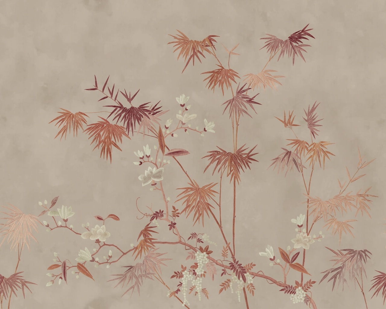 Fototapet lavabil, Bamboo Grove, Clay, Sandberg - 2