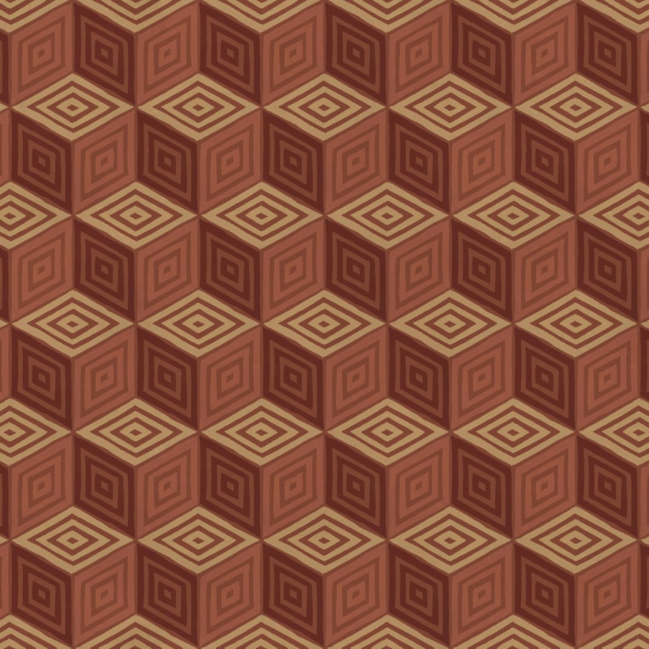 Fototapet lavabil, Chiara, Terracotta, Sandberg - 2