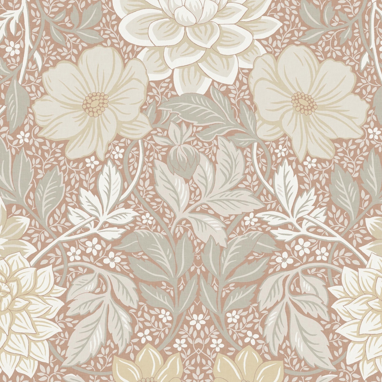 Fototapet lavabil, Dahlia Garden Grand 9725W — imaginea 5