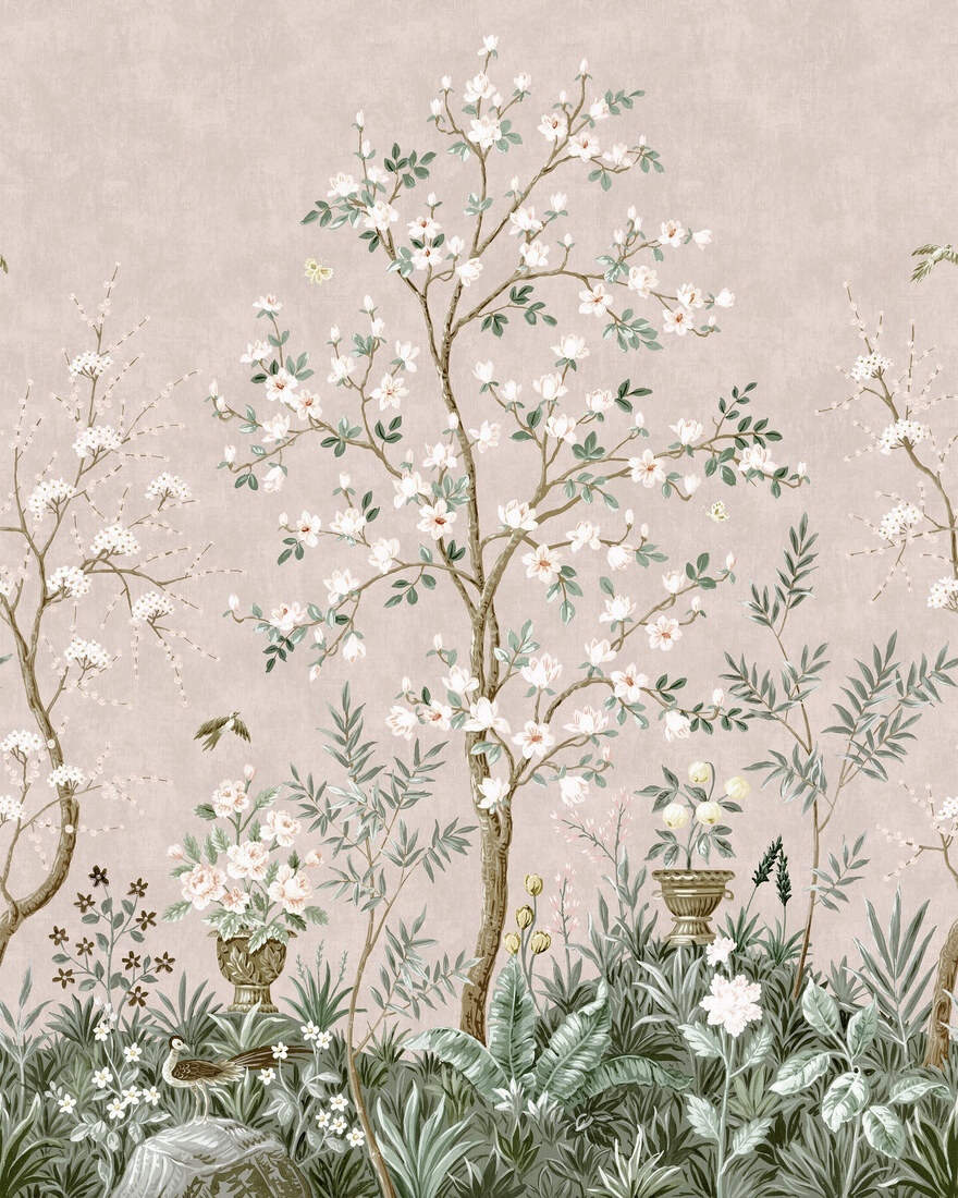 Fototapet lavabil, Magnolia Garden 9587W — imaginea 2
