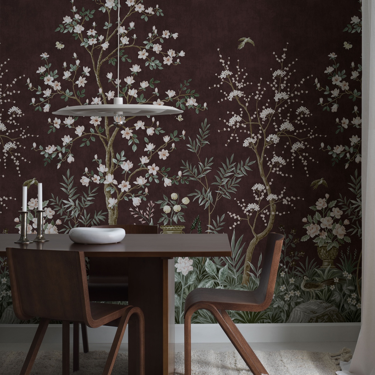 Fototapet lavabil, Magnolia Garden 9590W — imaginea 5