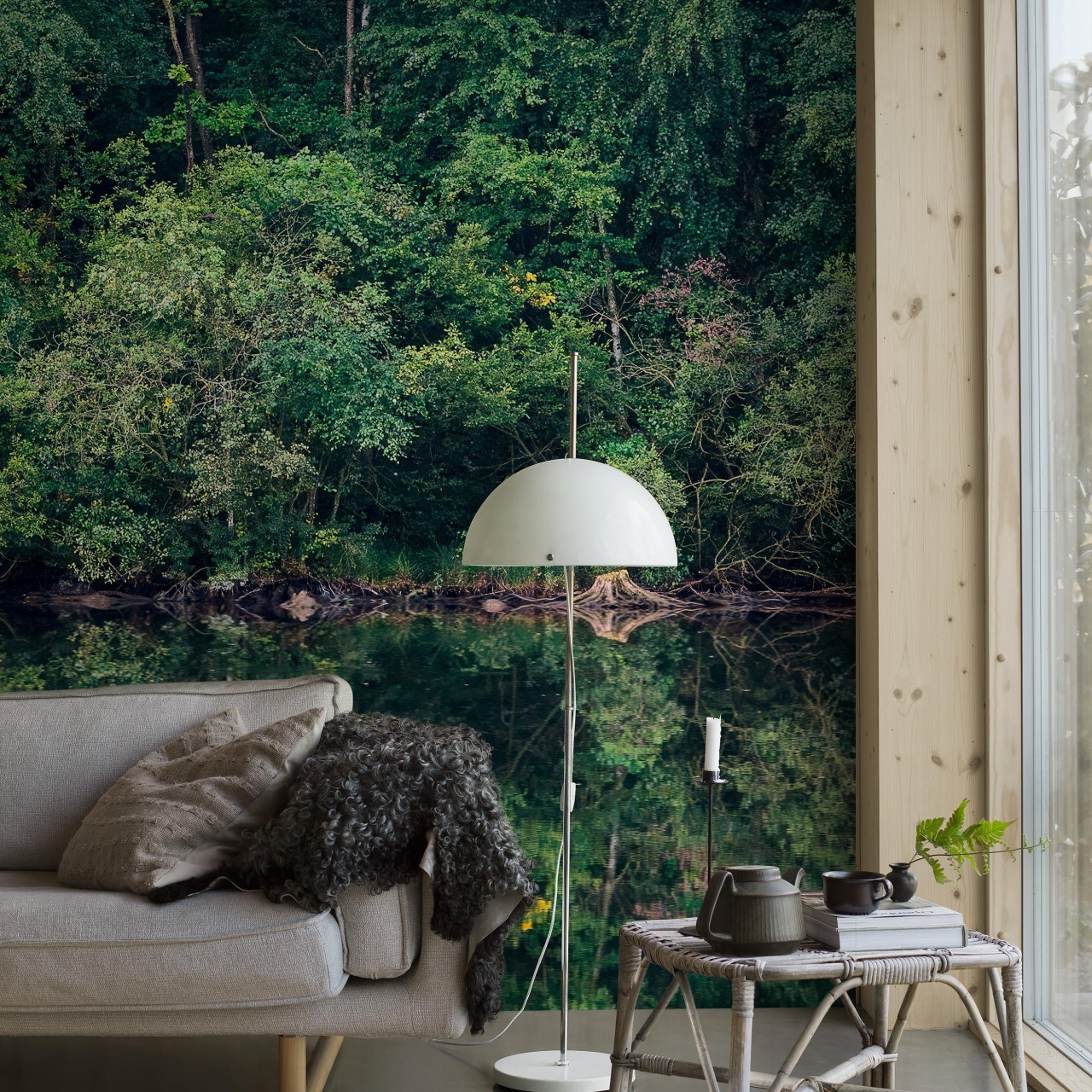 Fototapet lavabil, Marie Mattsson Sommarreflektion 9772W — imaginea 4