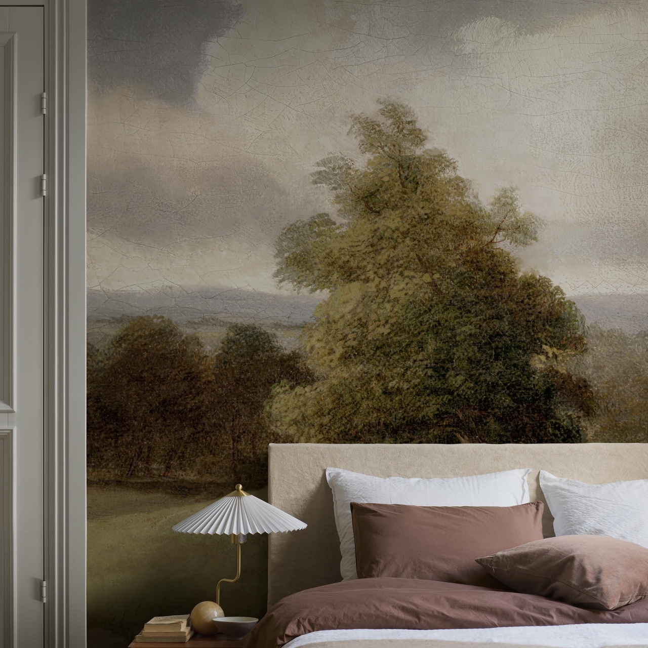 Fototapet lavabil, Oilpainting Landscape 9482W — imaginea 6