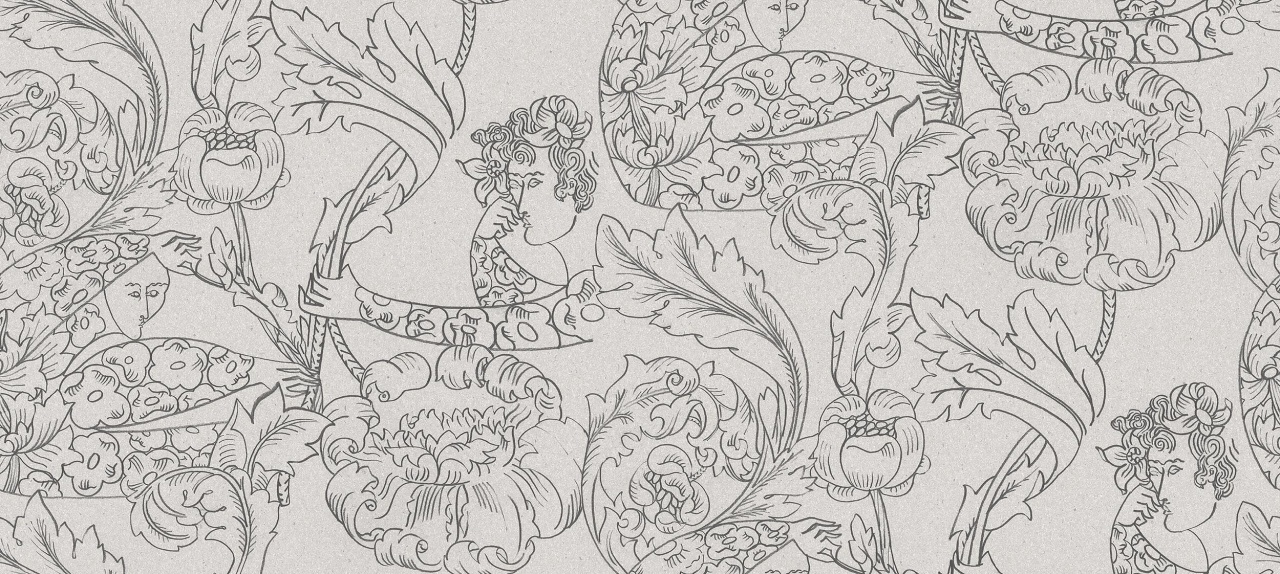 Fototapet lavabil, Petra Börner Floral Dream 9833W — imaginea 2