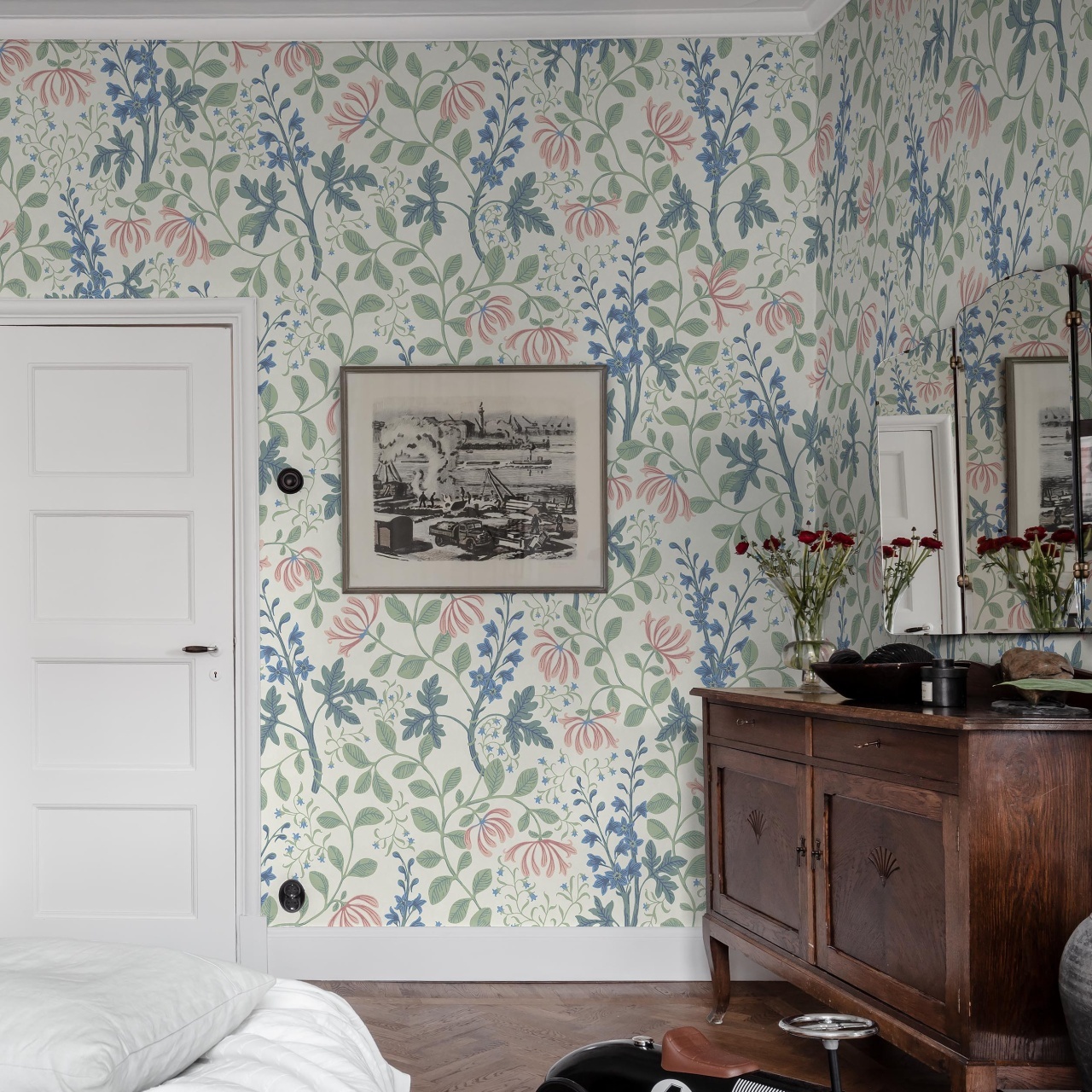 Fototapet lavabil, Trädgårdsfröjd Grand 9785W — imaginea 5