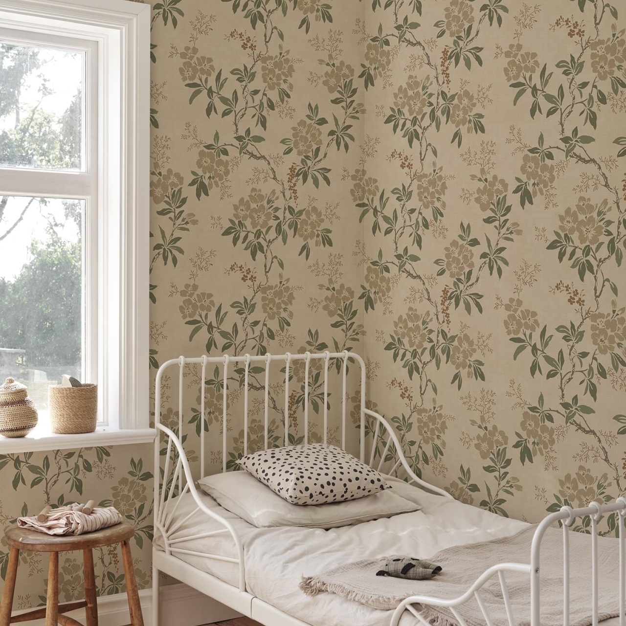 Fototapet lavabil, Vera, Beige, Sandberg - 3