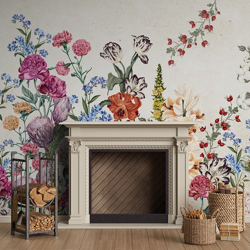 Fototapet Light Mural Bouquet, VLAdiLA - 4