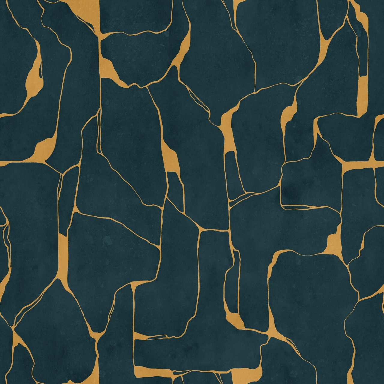 Fototapet, Linear Flow, Blue, Rebel Walls - 2