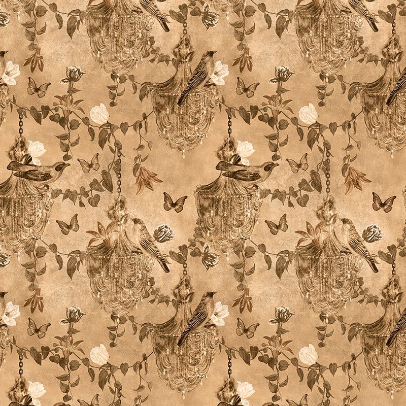Fototapet Majestic Memoir in powder cream, VLAdiLA - 2