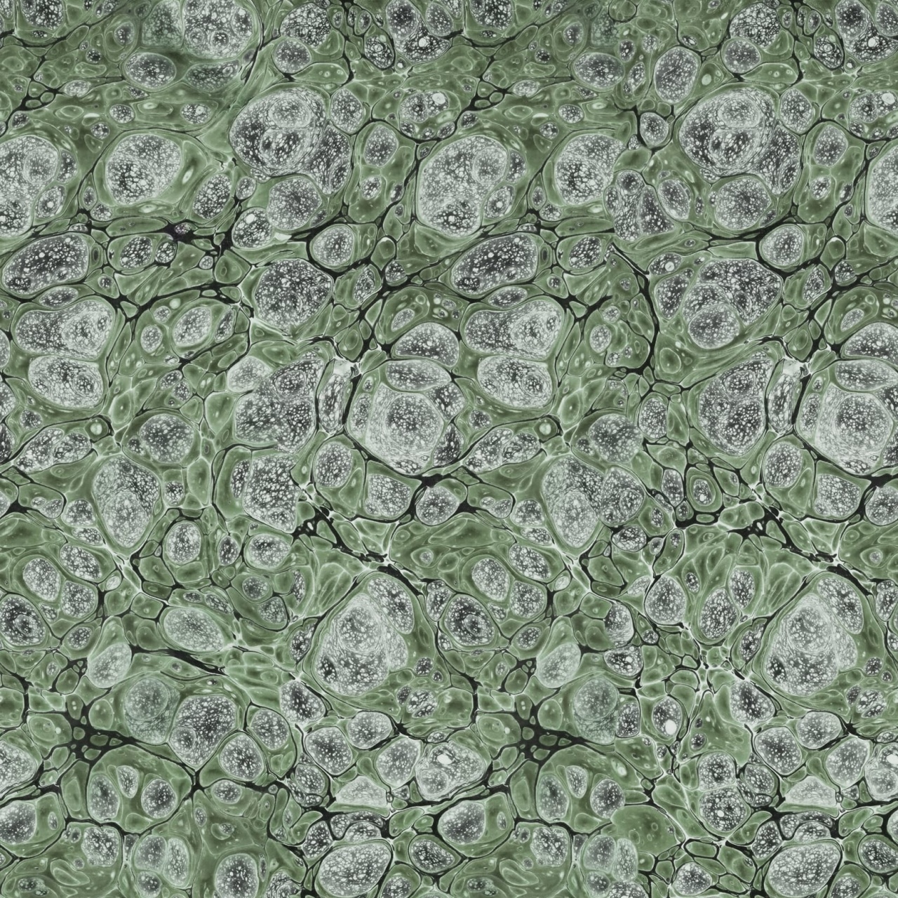 Fototapet, Marbling, Green, Rebel Walls - 2
