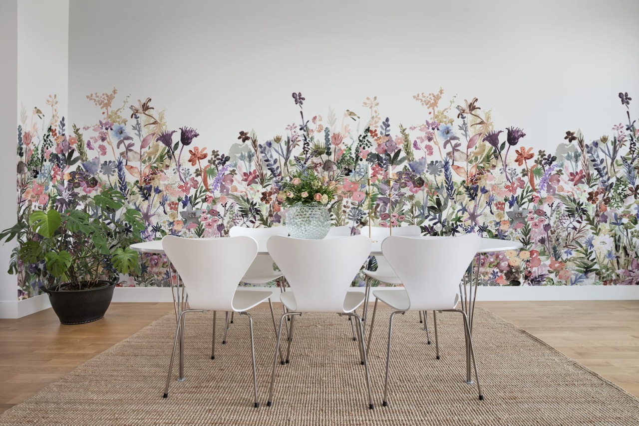 Fototapet, May Meadow, Pastel, Rebel Walls - 5