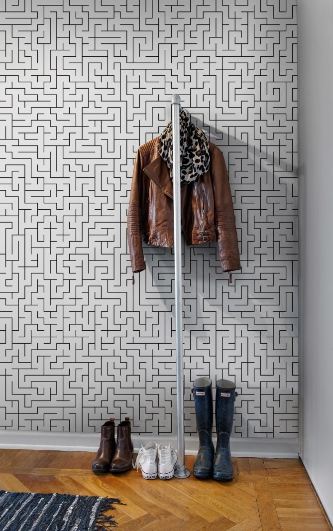 Fototapet, Maze, Rebel Walls - 3