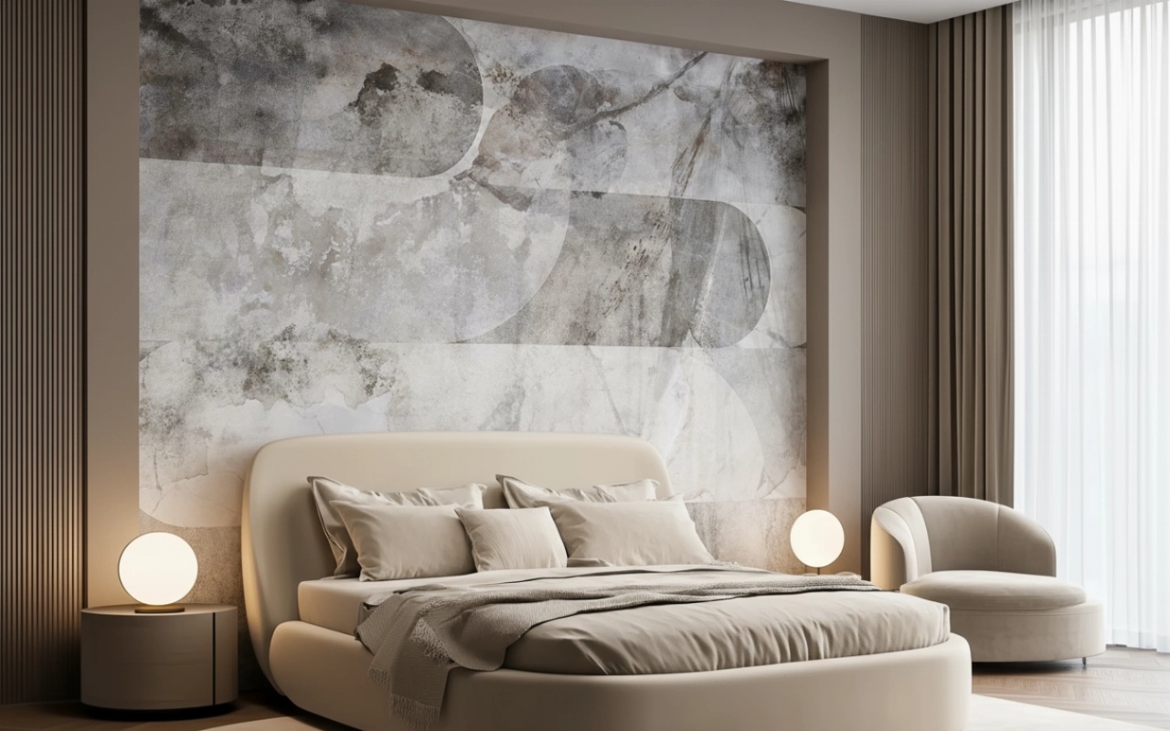 Fototapet Minimalist Marcin Runowiecki R-Design Noor A Rêve MRDA100 — imaginea 2