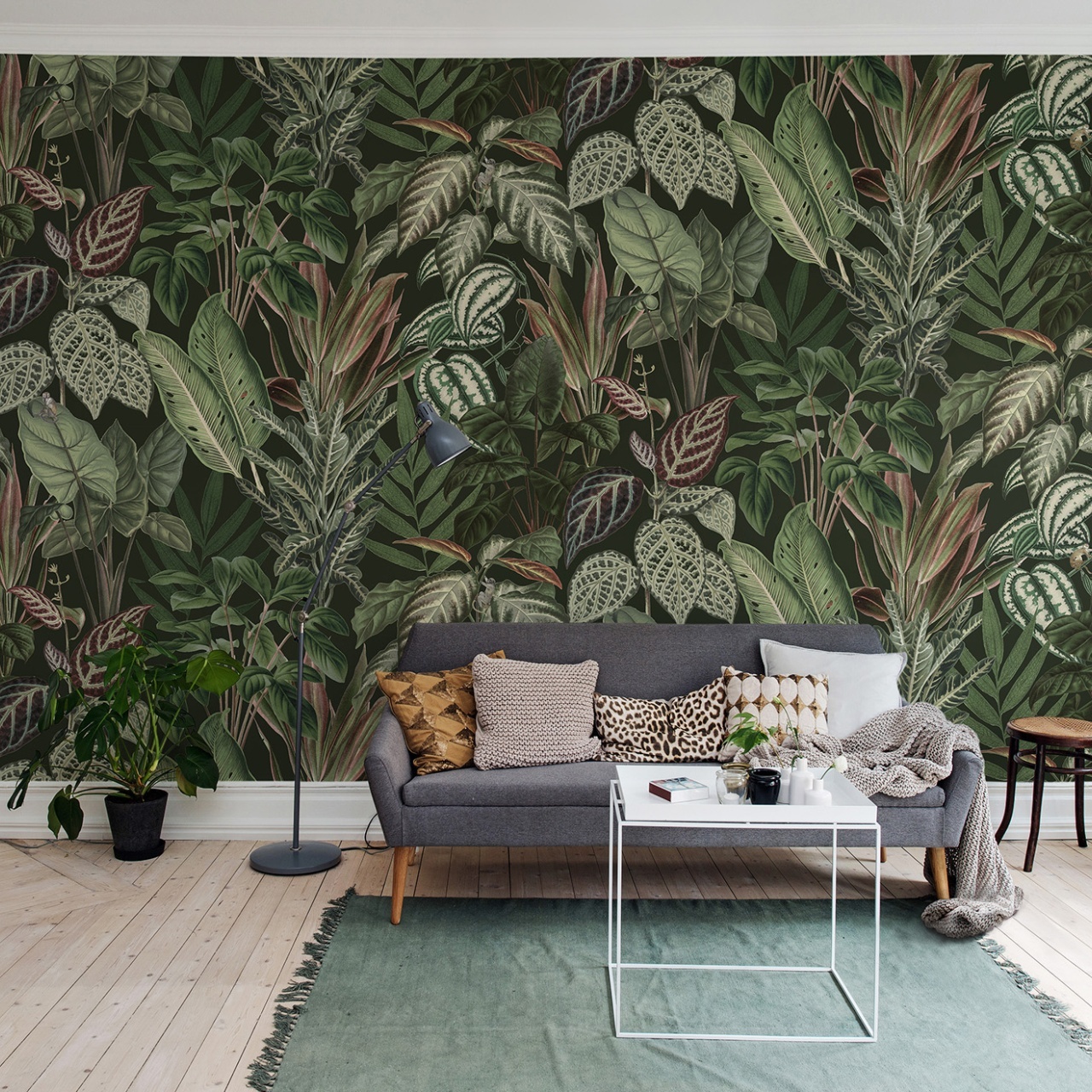 Fototapet, Mischievous Monkeys, Lush, Rebel Walls - 3