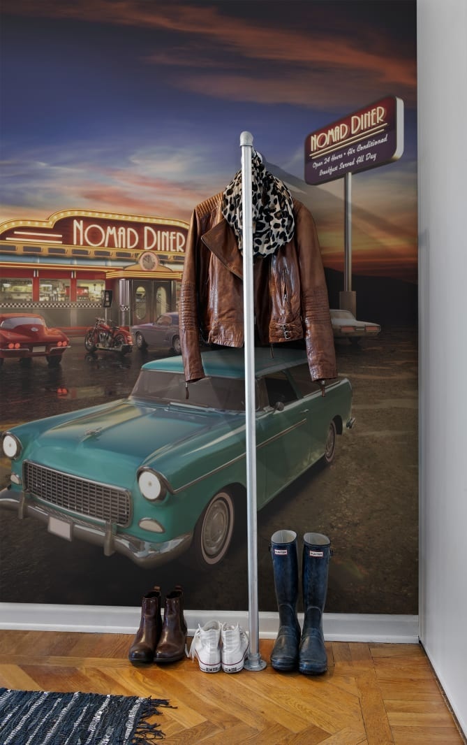 Fototapet, Nomad Diner, Rebel Walls