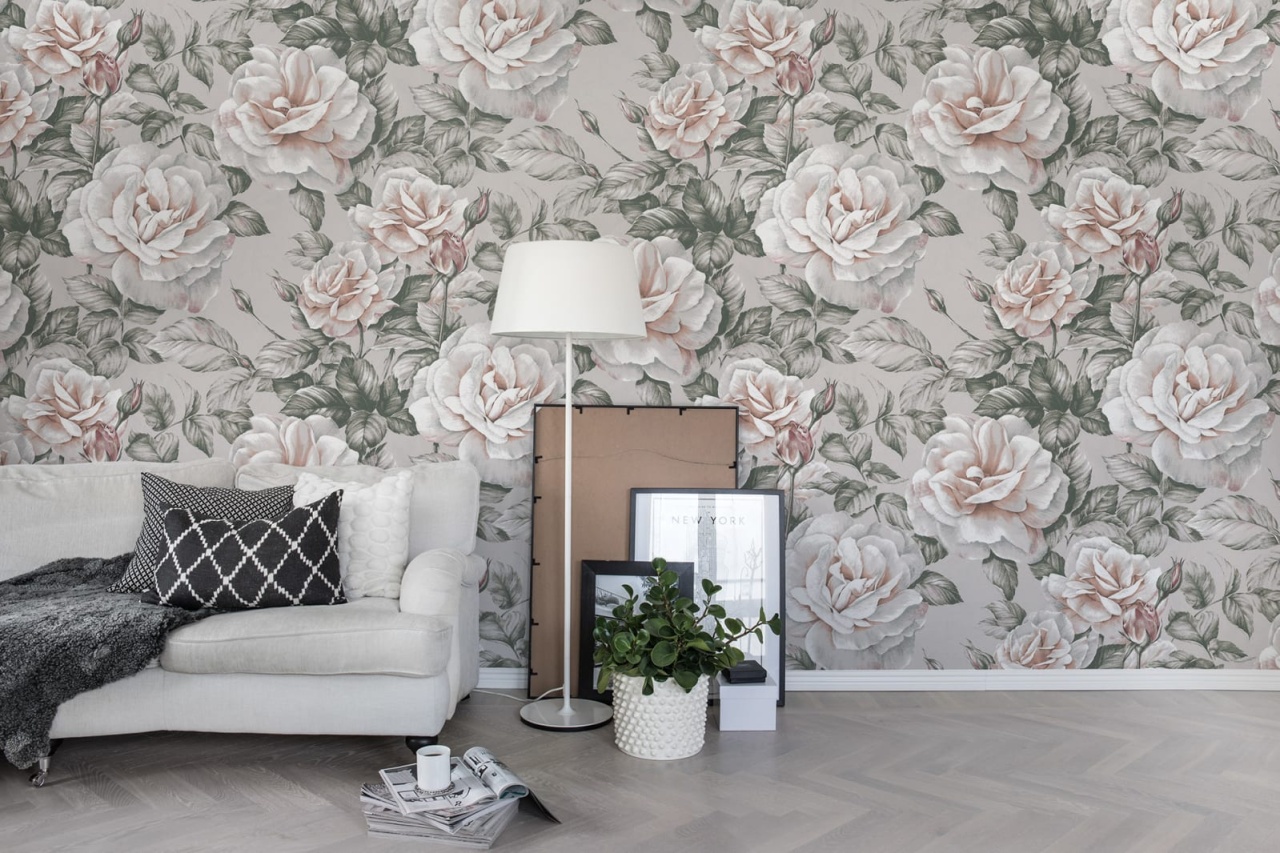 Fototapet, Nude Roses, Rebel Walls