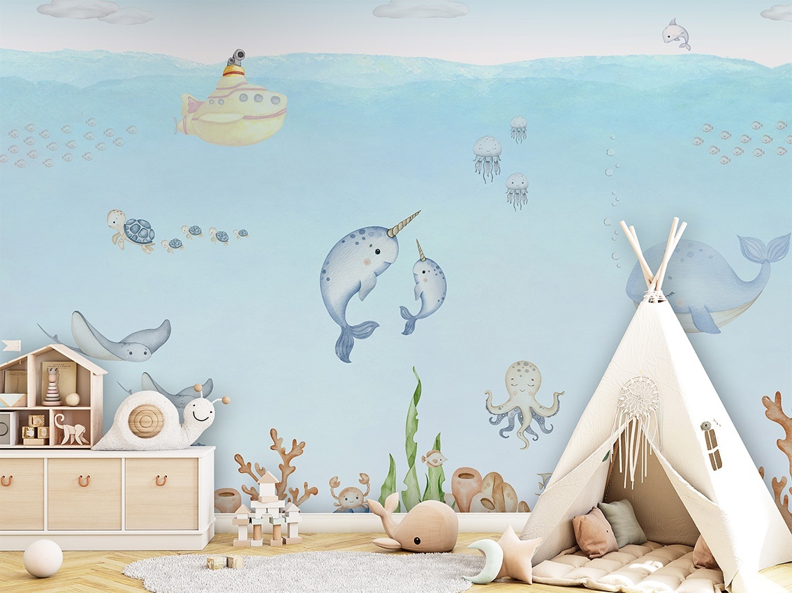 Fototapet Ocean Joy, Oliver Robins - 5
