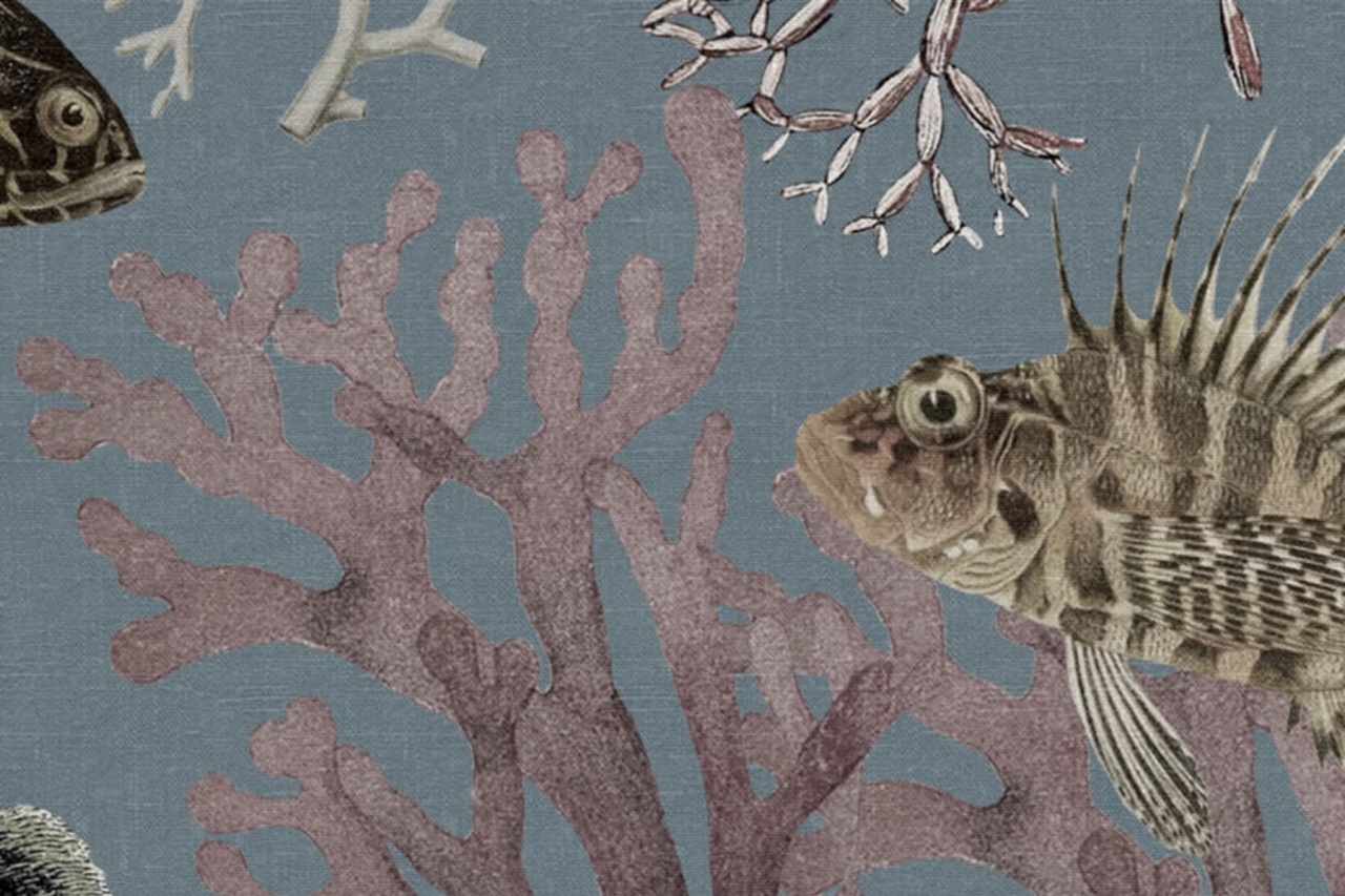 Fototapet, Ocean Life, Azure, Rebel Walls - 4