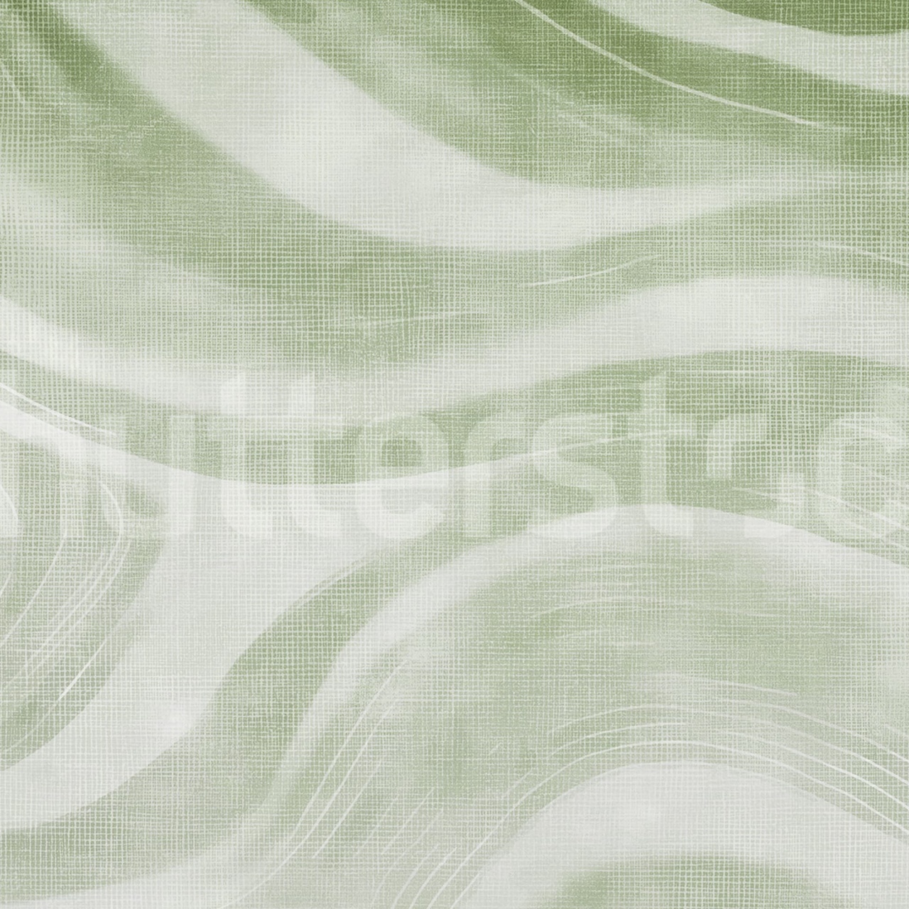 Fototapet, Ocean Lines, Green, Rebel Walls - 2