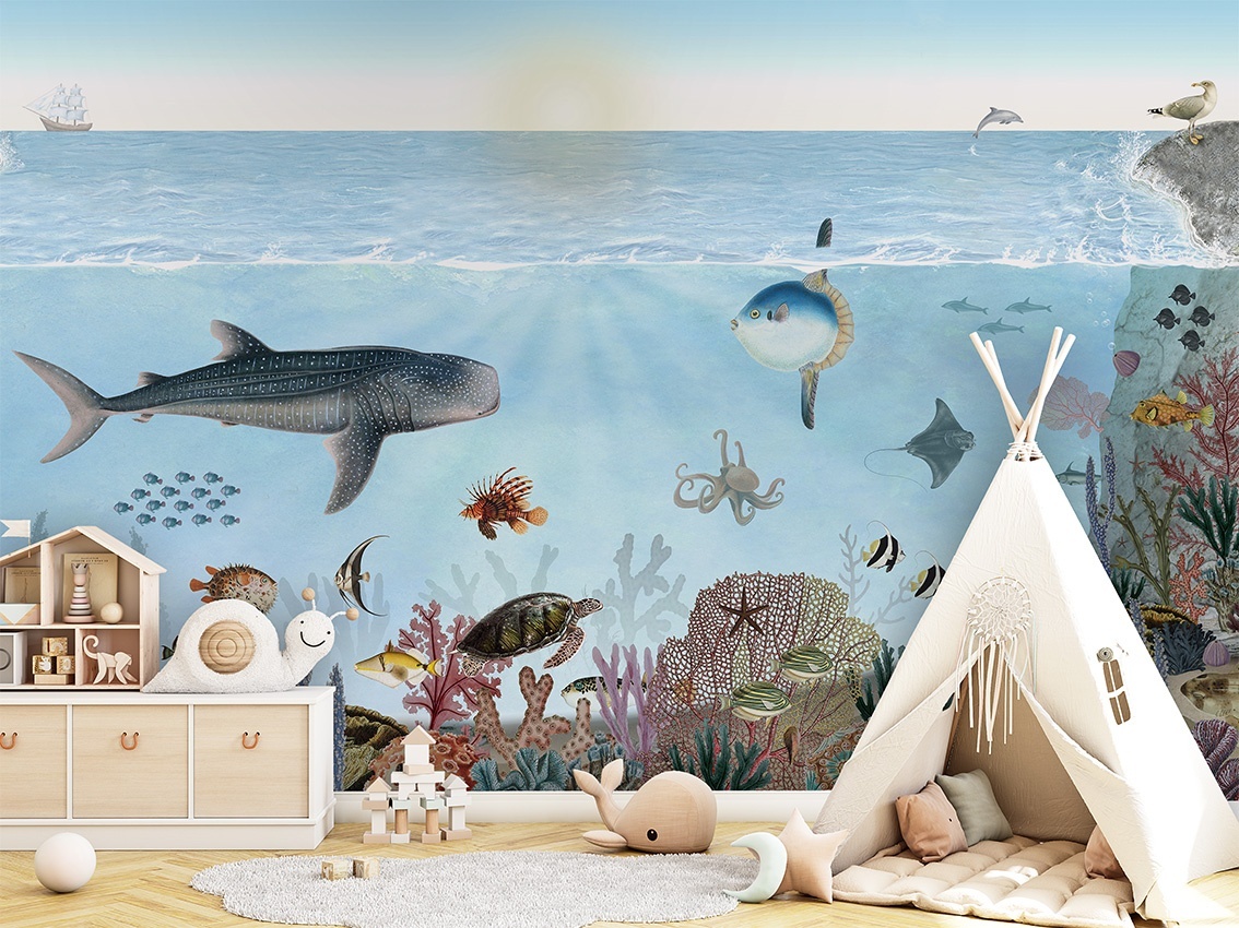 Fototapet Ocean Lookbook, Kikki Belle - 5