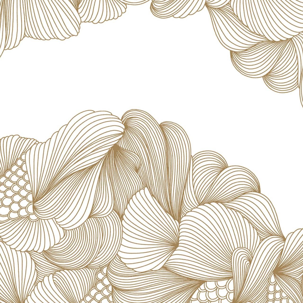 Fototapet, Opulence, Golden Lines, Rebel Walls - 2