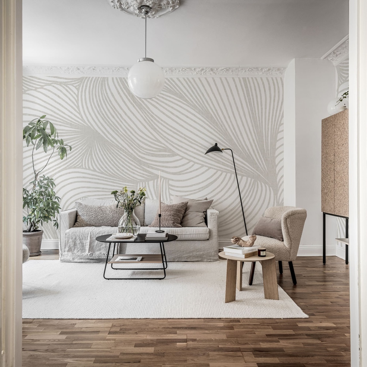 Fototapet, Opulence Lines, Sand, Rebel Walls