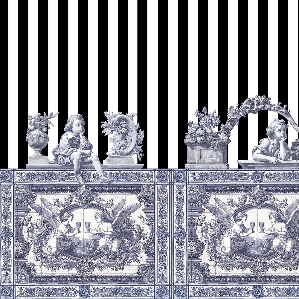 Fototapet Opulent Friezes - personalizat, VLAdiLA — imaginea 5