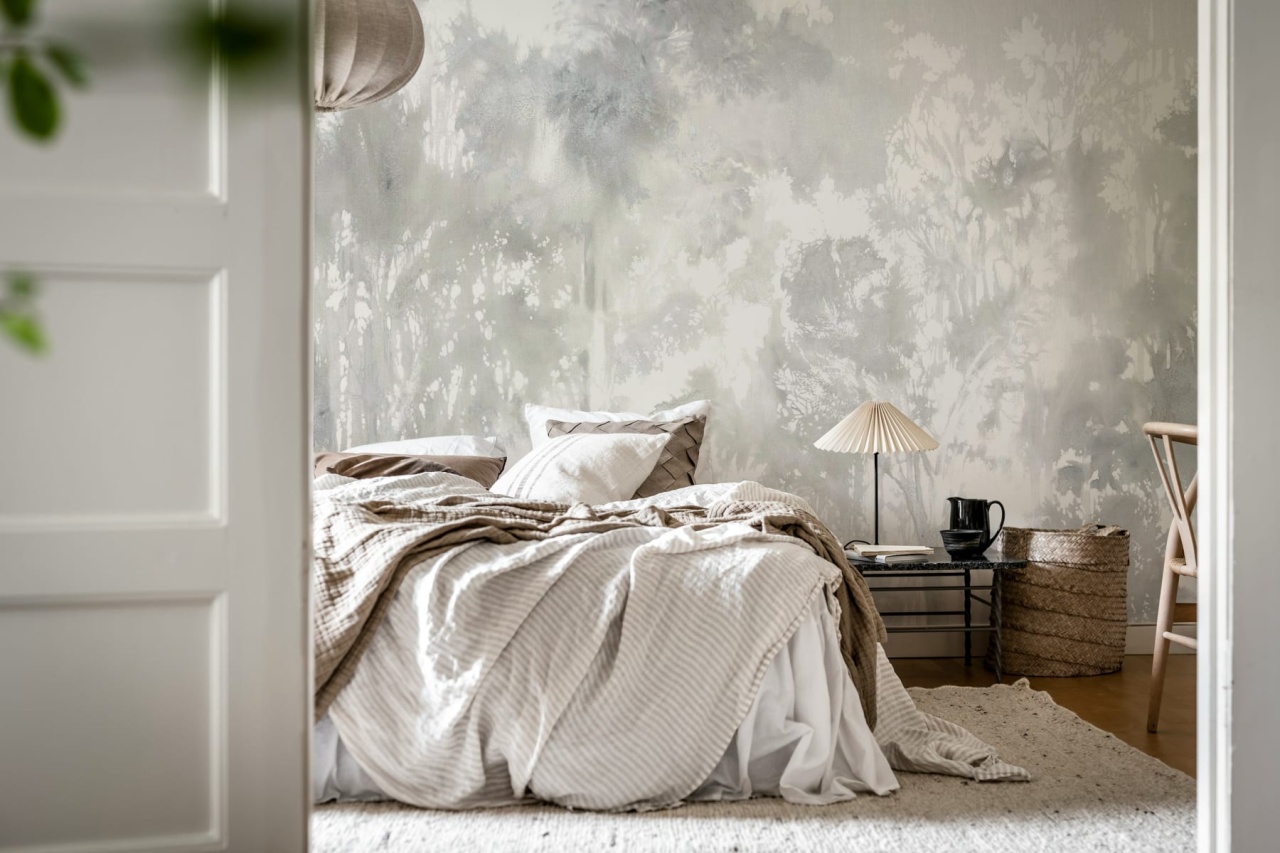 Fototapet, Painted Forest, Gray, Rebel Walls - 3