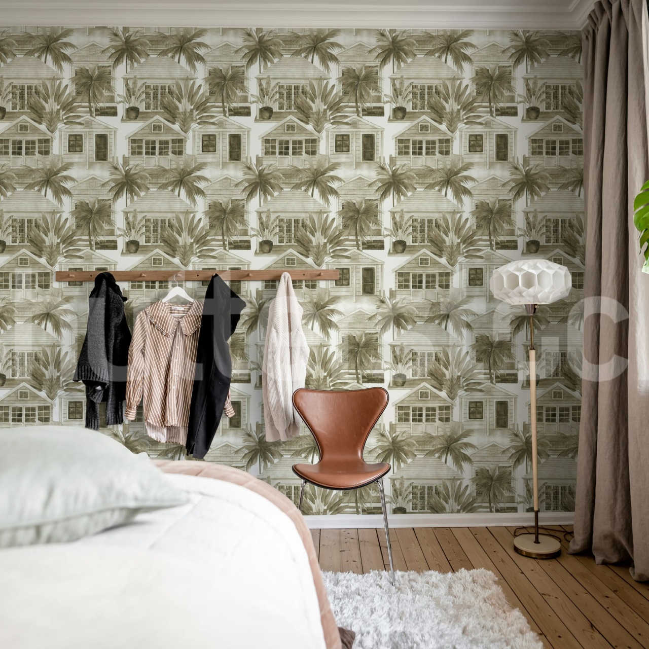 Fototapet, Palm Residence, Sand, Rebel Walls - 3