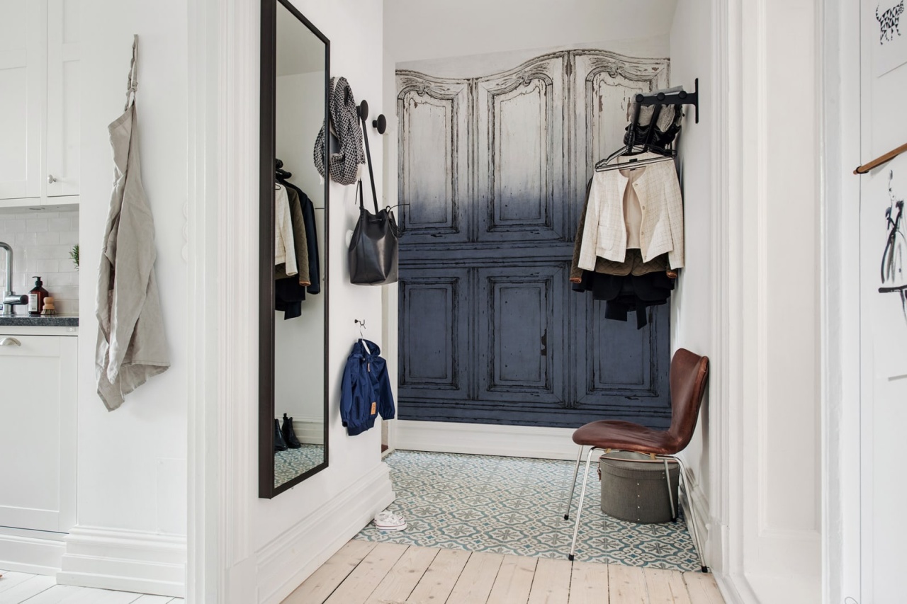 Fototapet, Parisian Panels, Dip Dye Blue, Rebel Walls