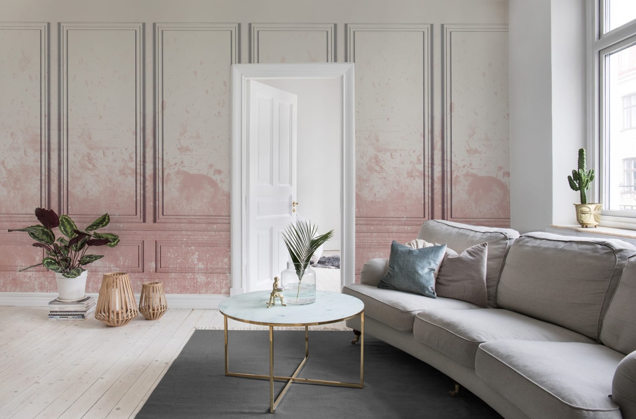 Fototapet, Patinated Panels, Rebel Walls - 3