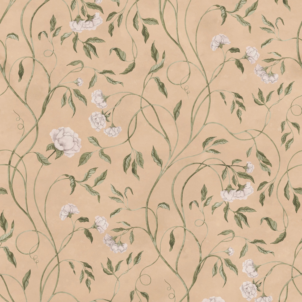 Fototapet, Peony Bloom, Peach, Rebel Walls - 2
