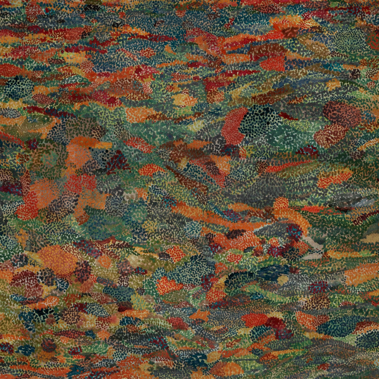 Fototapet Petal strewn, Copper, Coordonne - 2