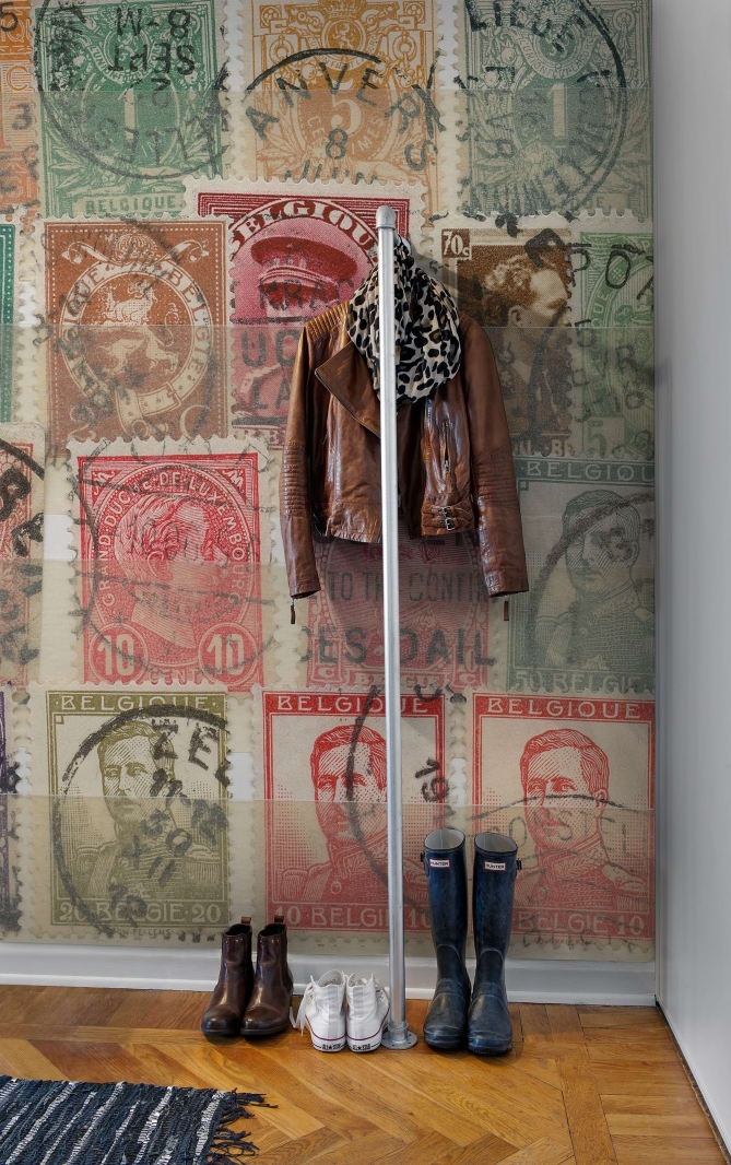 Fototapet, Philatelist, Rebel Walls - 5