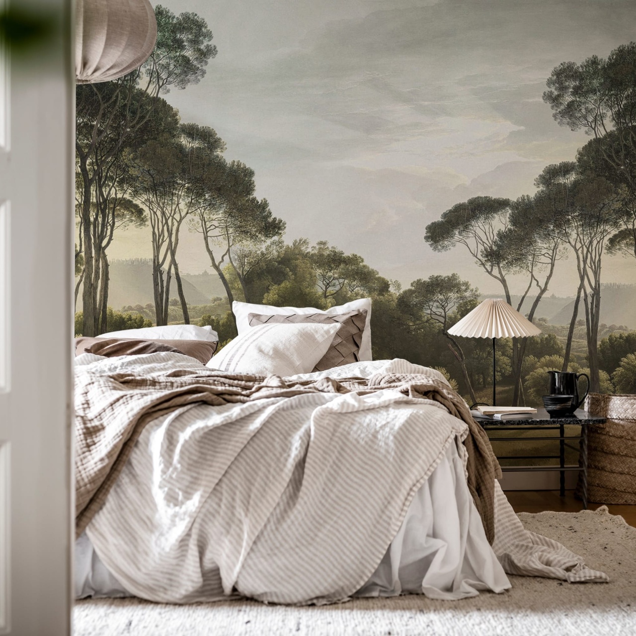 Fototapet, Pine Wood, Green, Rebel Walls - 3