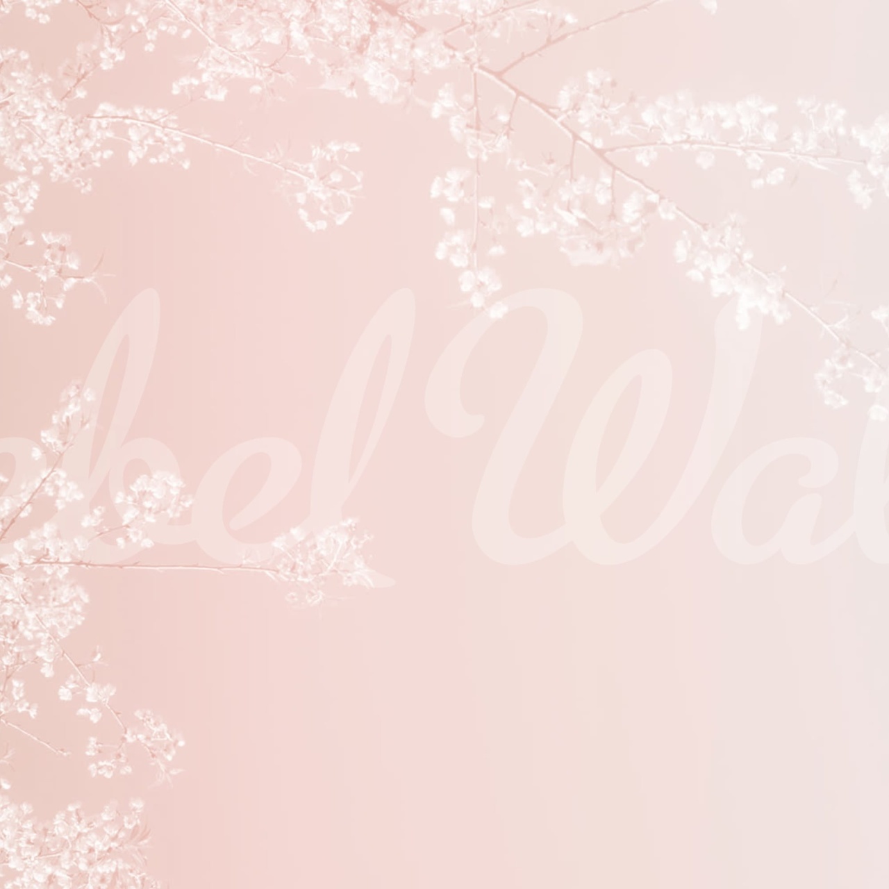 Fototapet, Pink Branches, Rebel Walls - 2