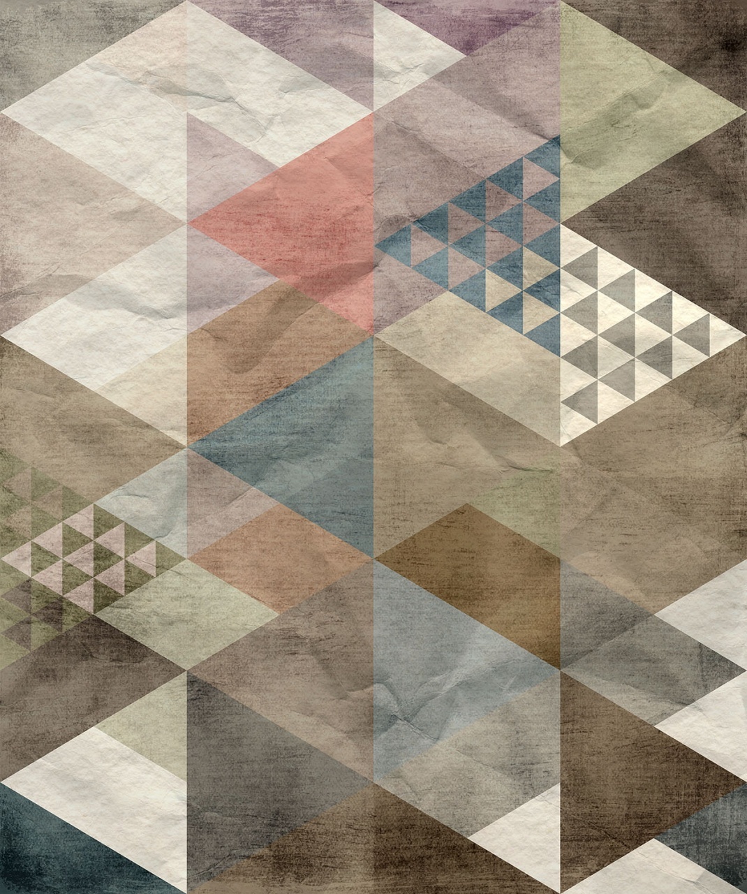 Fototapet, Quadrangle, Rebel Walls - 2