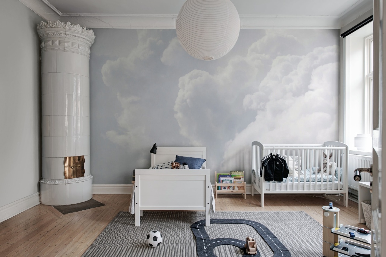 Fototapet, Rolling Clouds, Rebel Walls - 4