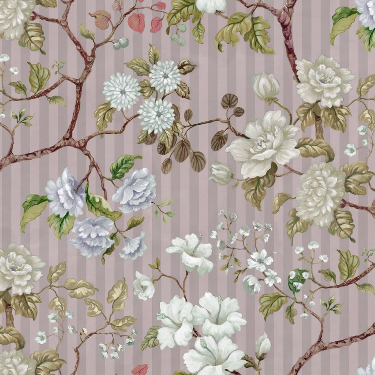 Fototapet, Rose Stripe, Pink, Rebel Walls - 2