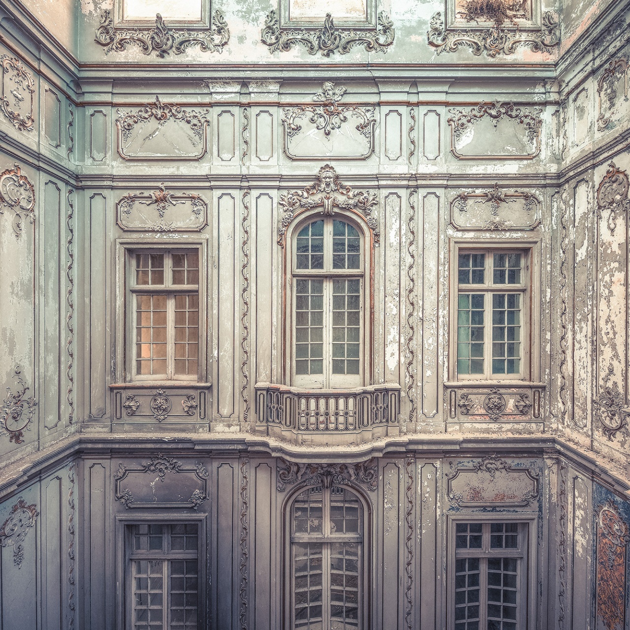 Fototapet, Ruin Escape, Rebel Walls - 2