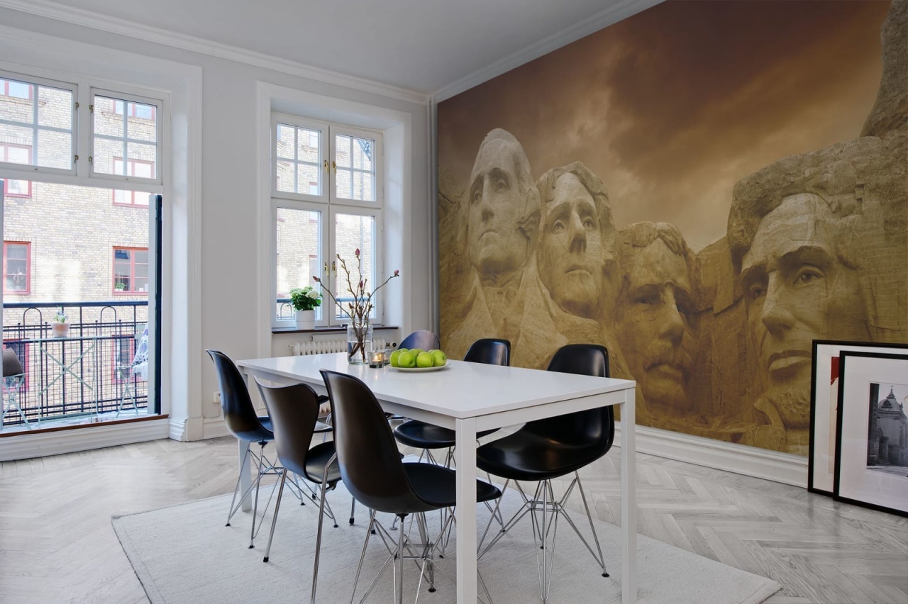 Fototapet, Rushmore, Rebel Walls - 3