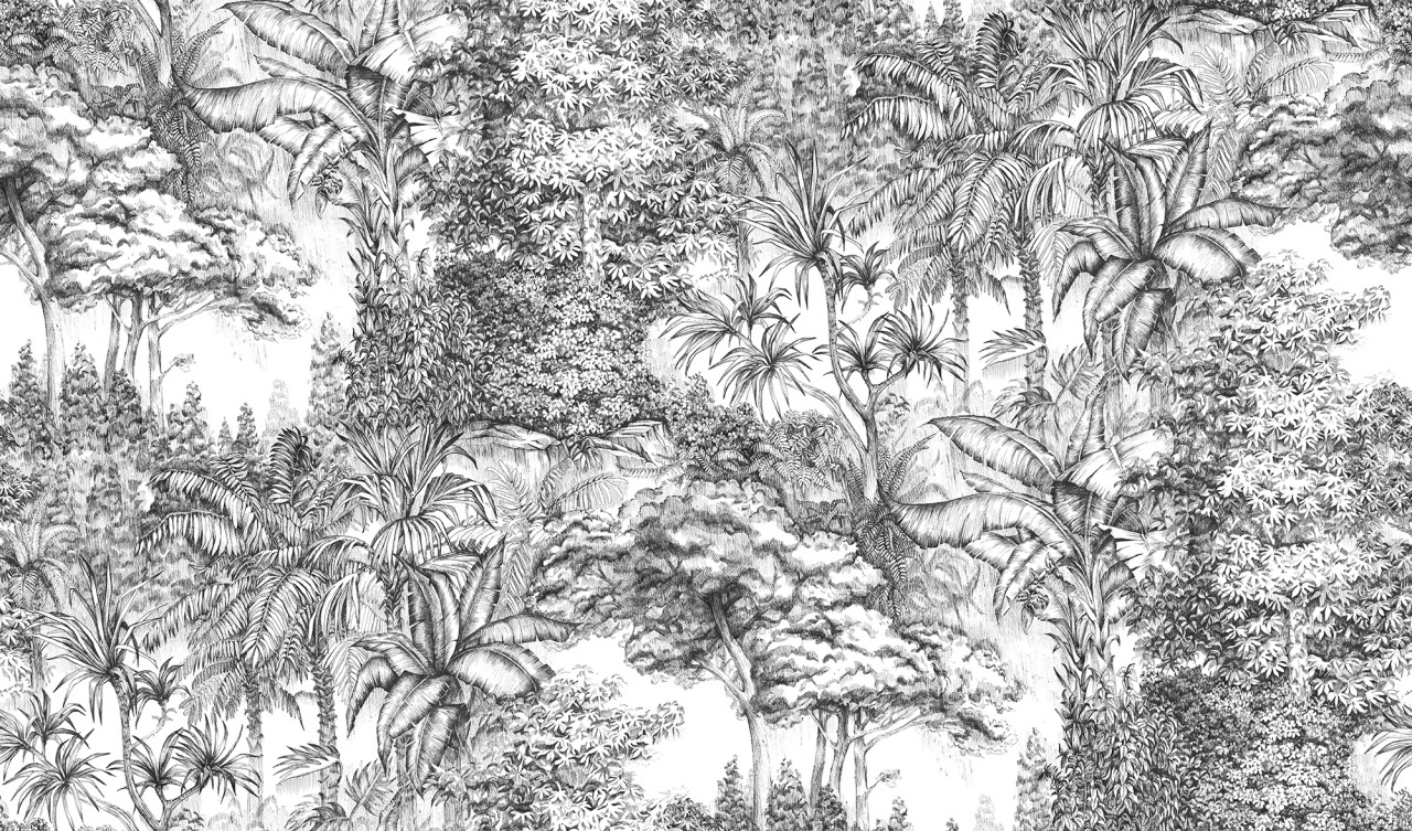 Fototapet, Secret Garden, Rebel Walls - 2