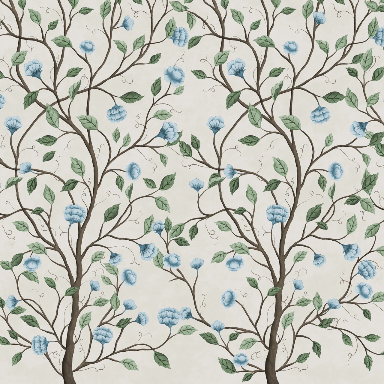 Fototapet, Silent Bloom, Beige, Rebel Walls - 2