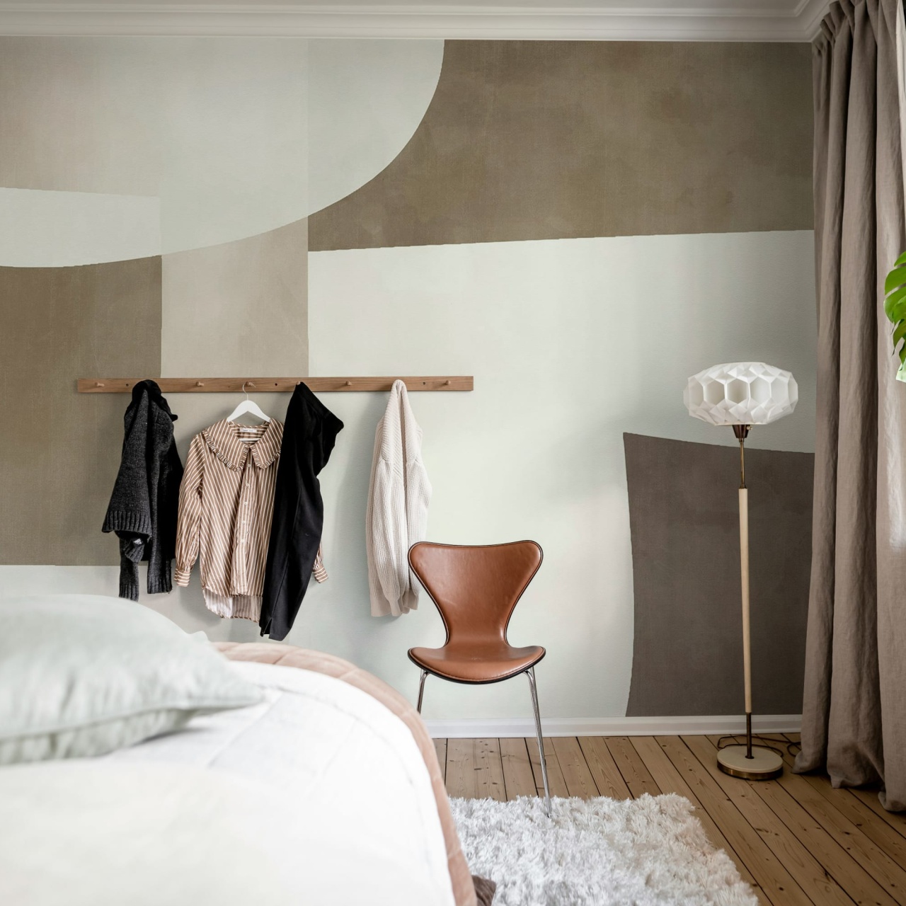 Fototapet, Soft Contours, Greige, Rebel Walls - 3