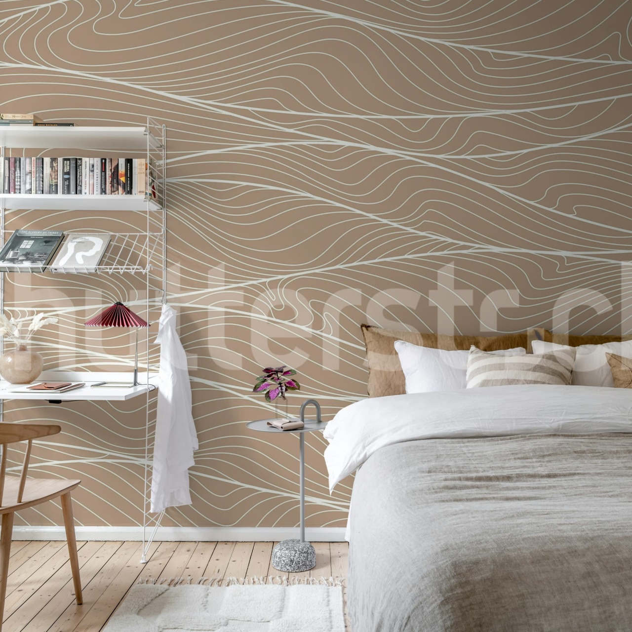 Fototapet, Soft Dunes, Beige, Rebel Walls - 3