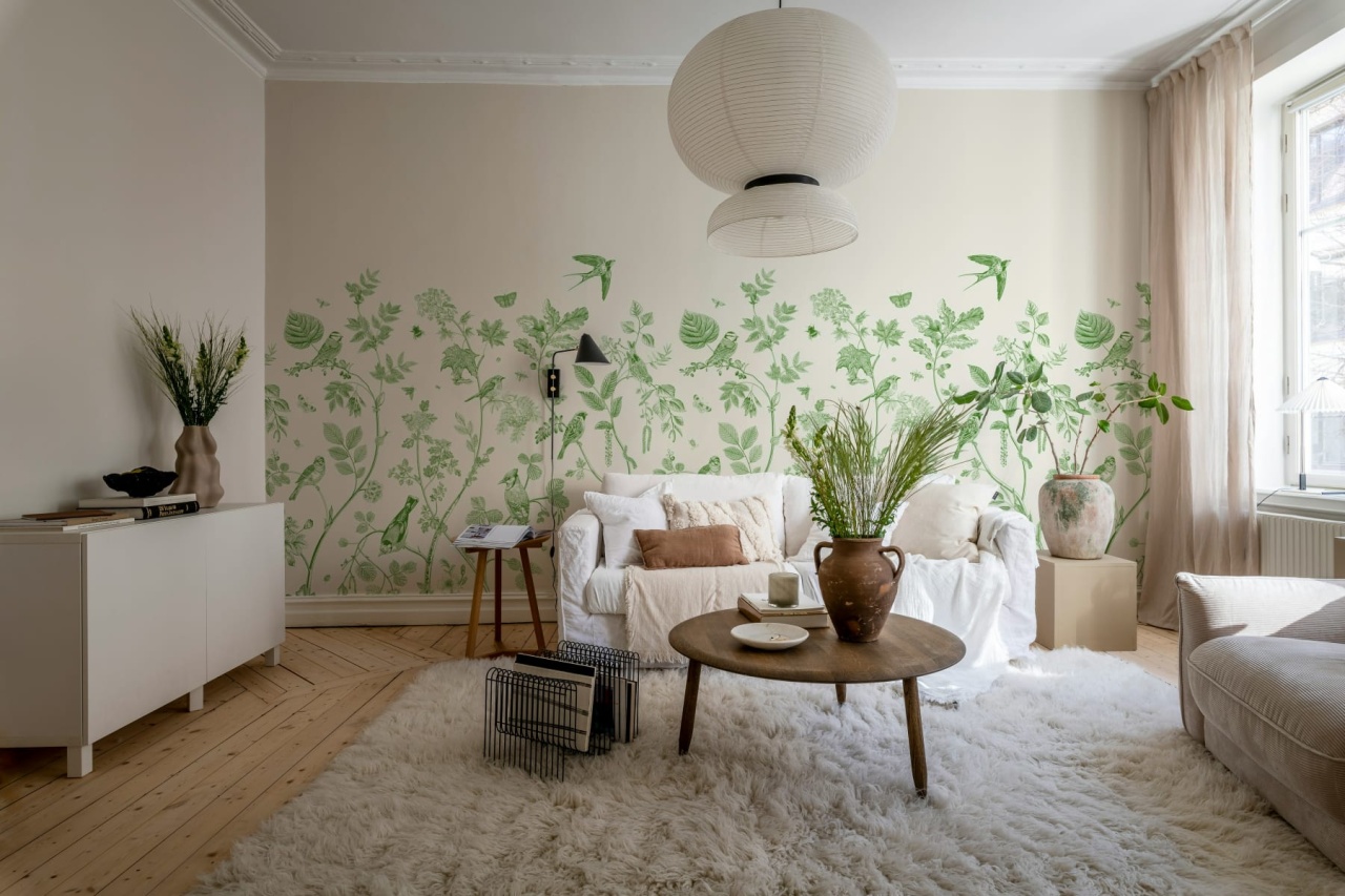 Fototapet, Spring Day, Green, Rebel Walls