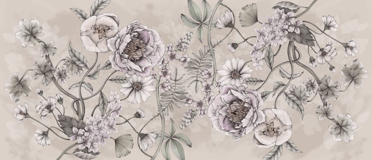 Fototapet, Spring Flower, Sand, Rebel Walls - 2