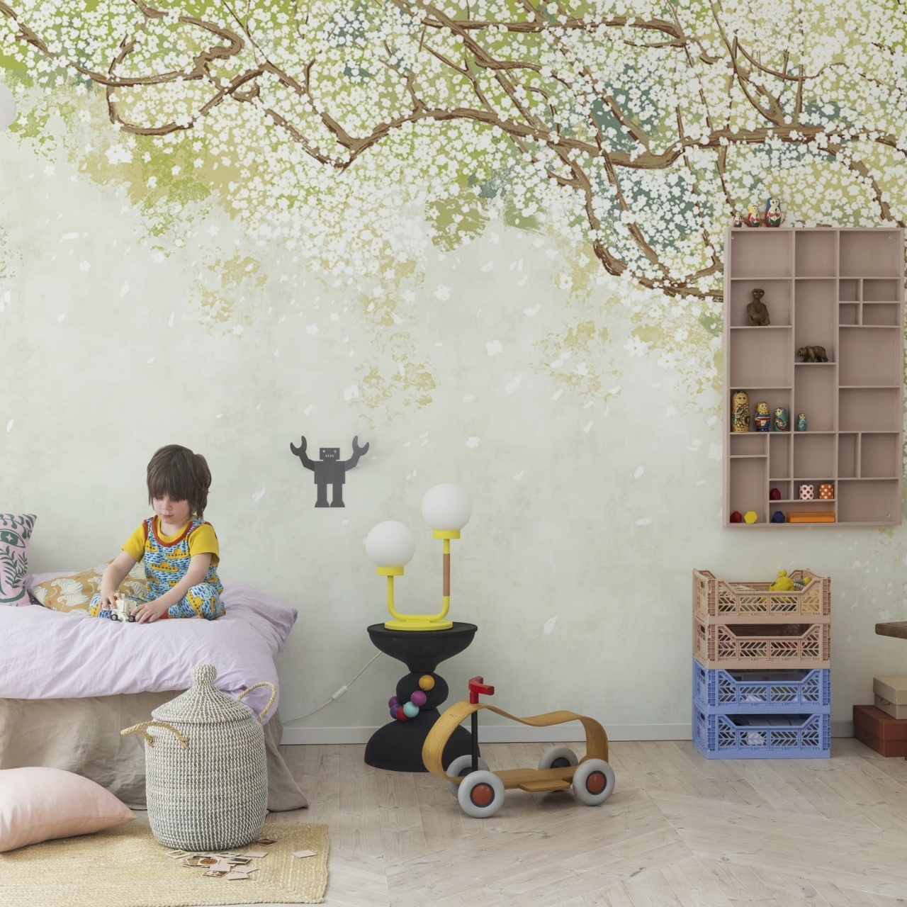 Fototapet, Spring Tree, Rebel Walls - 4